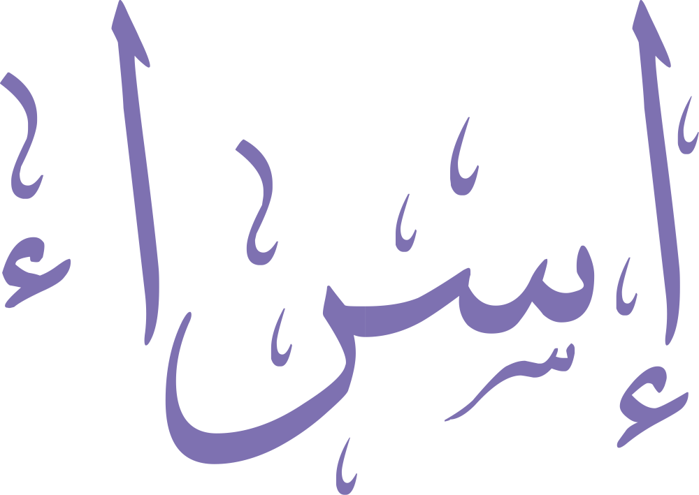 صورة تعبر عن اسم إسراء وصفاته ومعناه