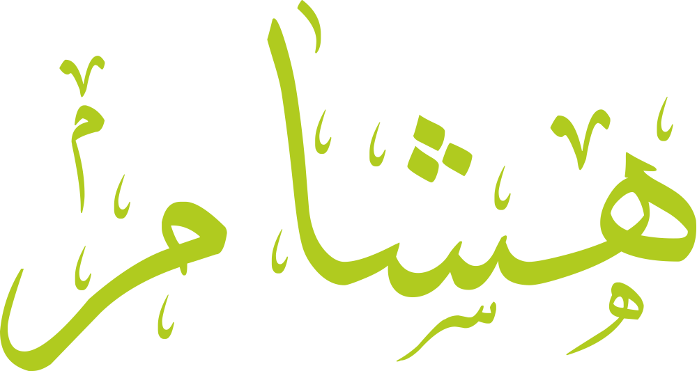 اسم هشام مكتوب بخط جميل – معنى اسم هشام وصفاته