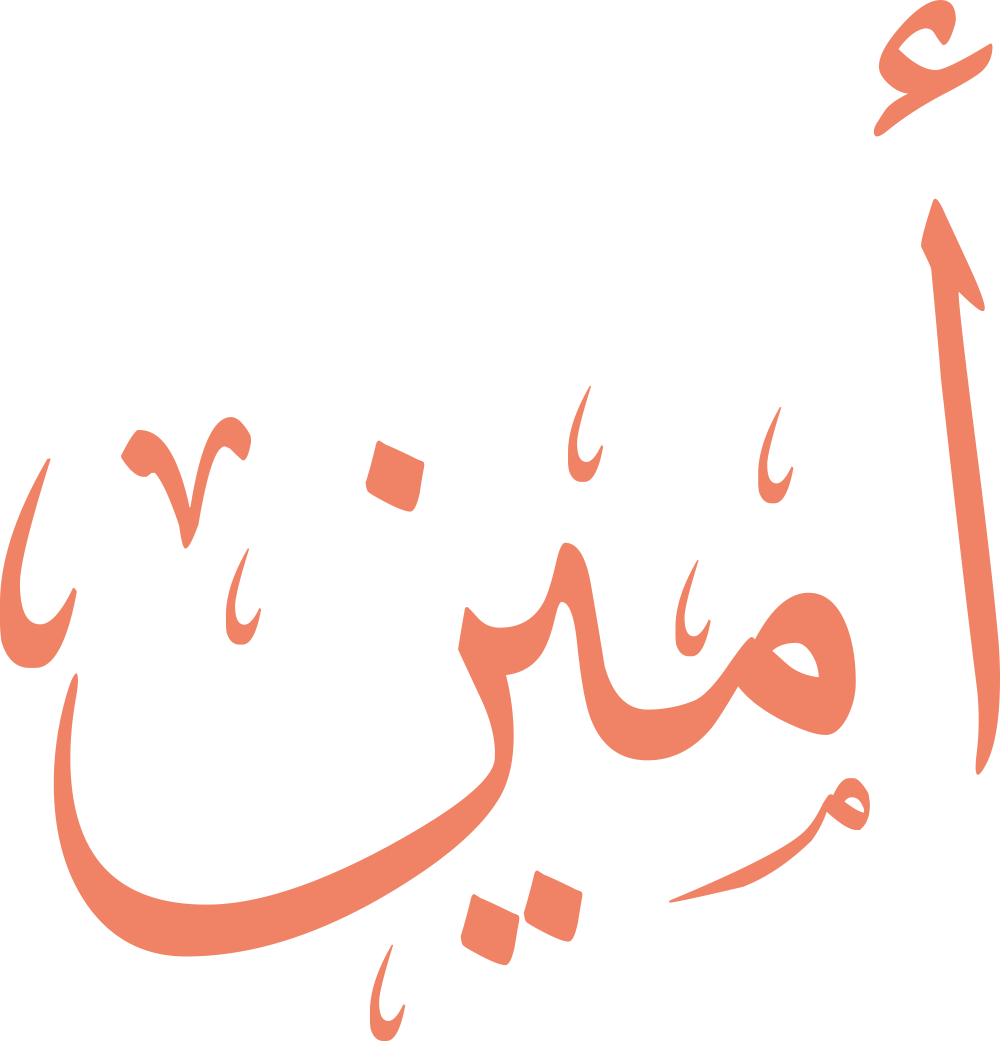 صورة لإسم أمين