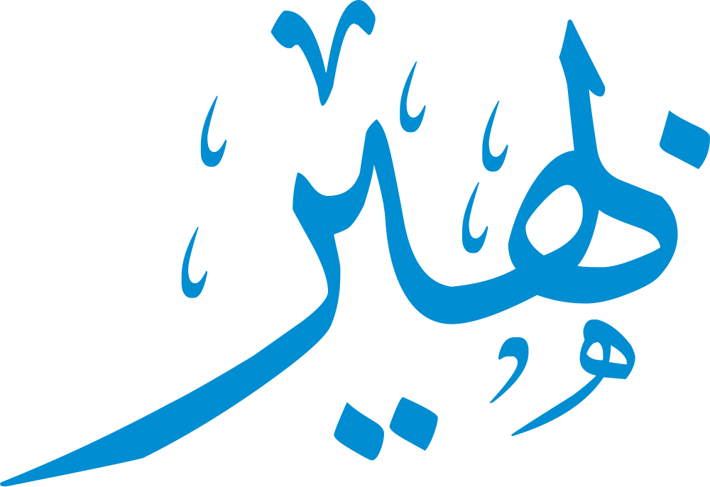 اسم بهير مكتوب بشكل مزخرف وجذاب