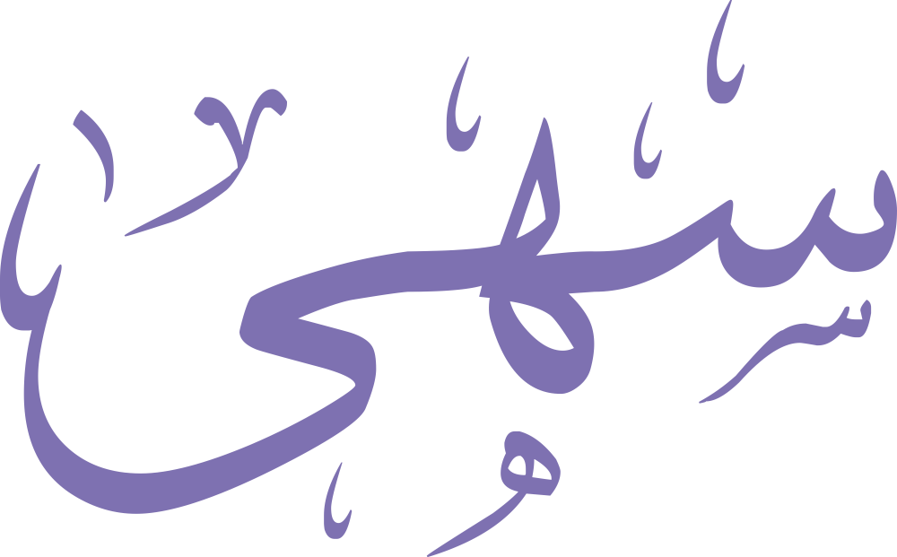 مخطوطة اسم سهى بخط إيكو مزخرف بصيغة PNG شفافة بدون خلفية، تُظهر توازن أسنان السين مع هاء ناعمة ونهاية ألف مقصورة كسحبة توقيع خفيفة.